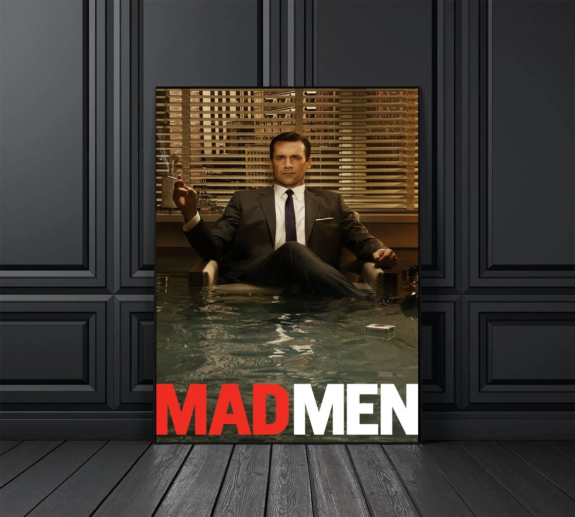 Mad Men Movie Poster Home Decoration Wall Painting (No Frame)