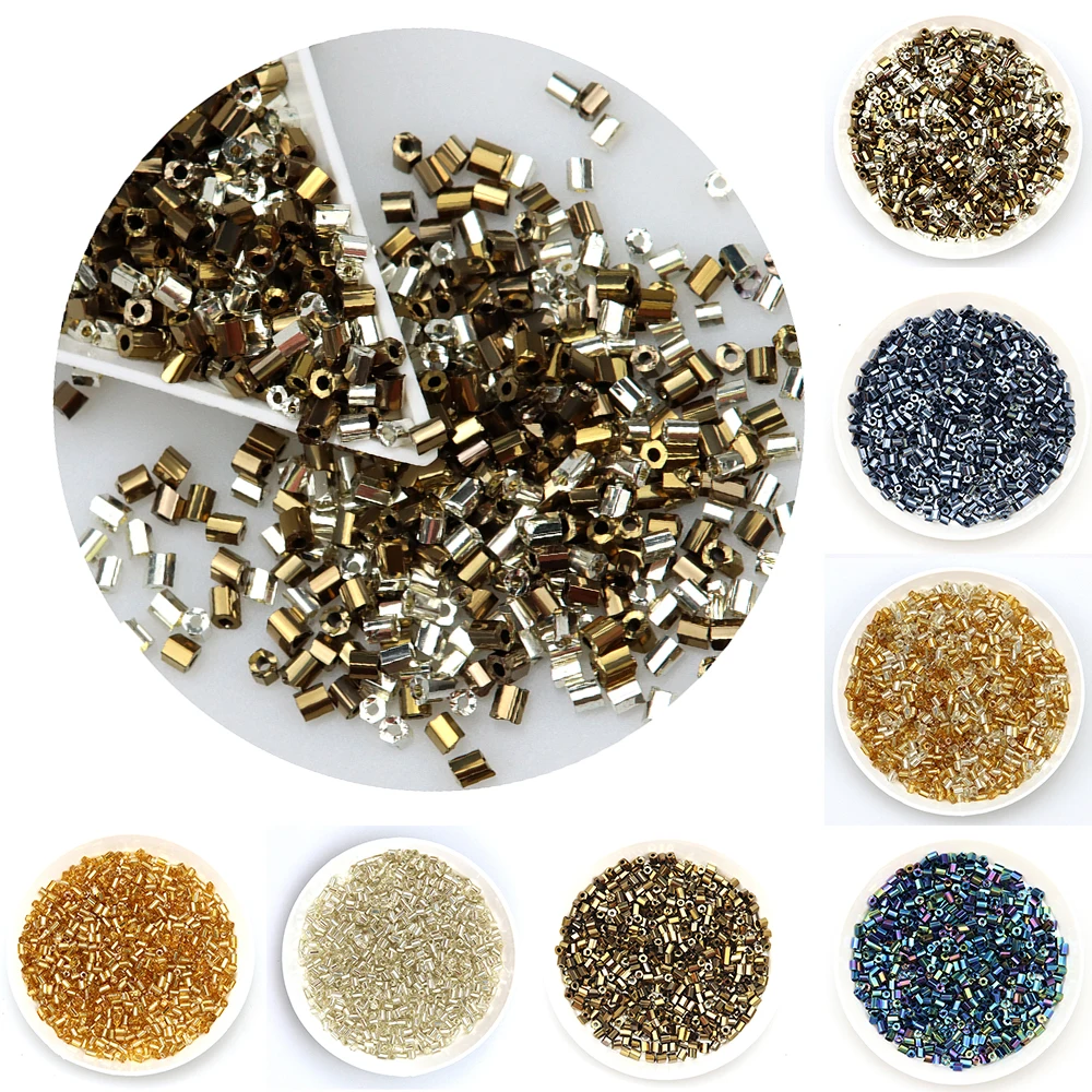 2*3mm/580pcs Multicolor Glamour Czech Glass Beads Used in Making Bracelet Necklace Jewelry DIY