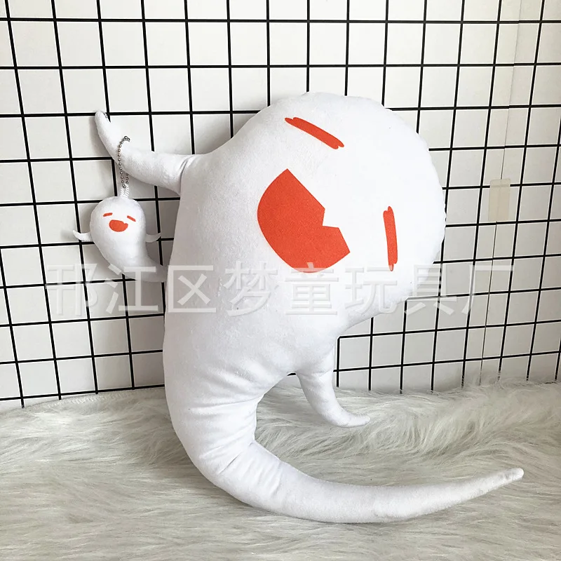 Genshin Impact Plush HUTAO Plush Pillow Doll Ghost Soft Stuffed Plush Dolls Toys Genshin Impact Keychain Plush Pendant Toys