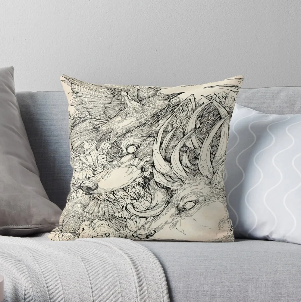 Chaos Divine  Throw Pillow Pillow Case Polyester Home Decora Pillowcases Throw Pillow Case kussensloop almohada poszewka