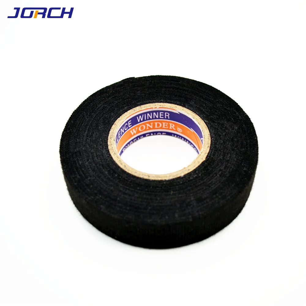 Coroplast Adhesive Cloth Tape For Cable Harness Wiring Loom Width 9/15/19/25/32MM Length15M