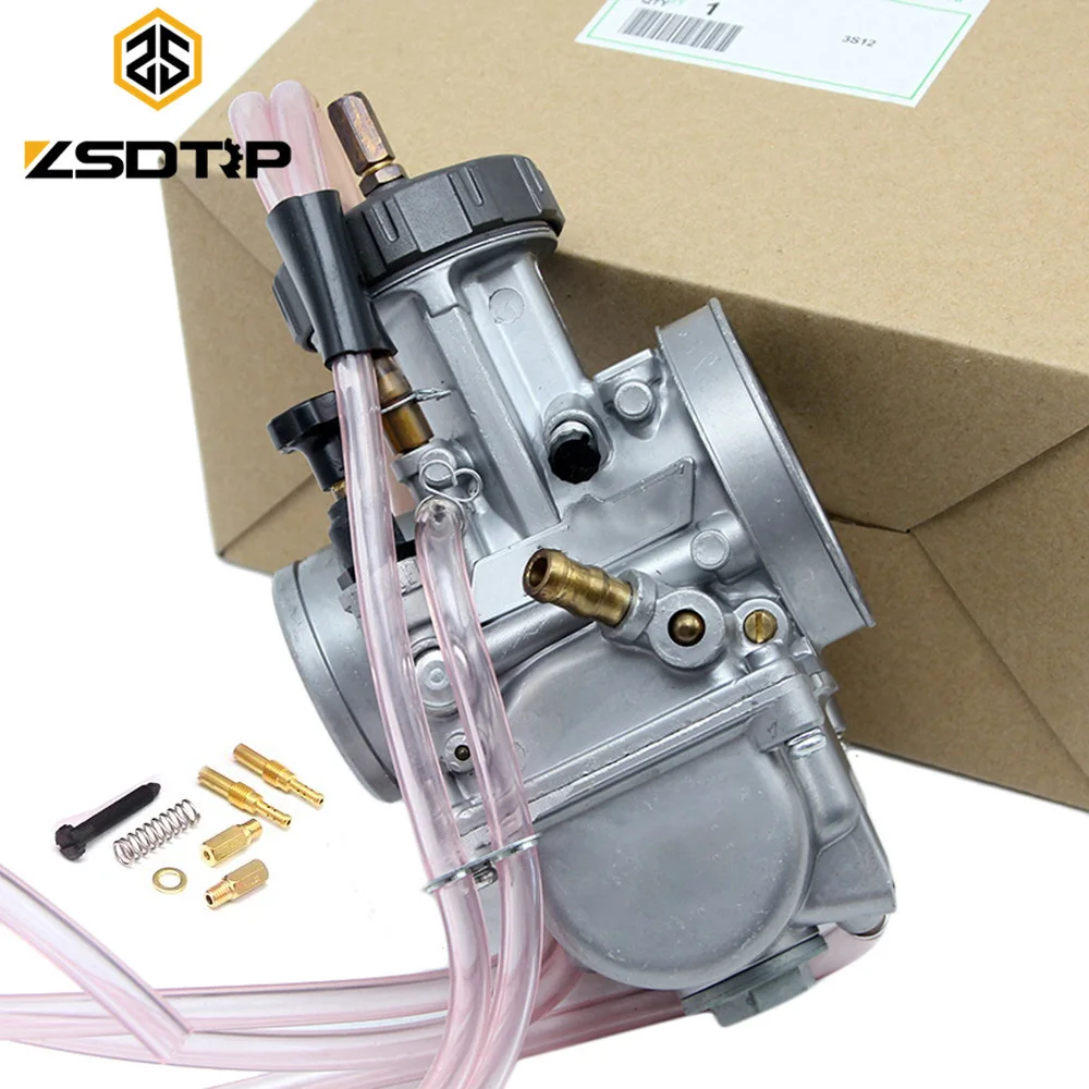 ZSDTRP For PWK For Keihi 33 34 35 36 38 40 42mm Carburetor Universal Used at Off-road Motor Large Displacement Motor Modify