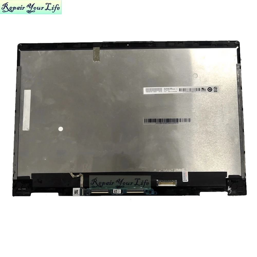 

13.3 Laptop LCD Screen Assembly for HP ENVY X360 13-AR AR-0003AU LP133WF9-SPA4 30PINS LED Touch Glass Digitizer 1920*1080 FHD