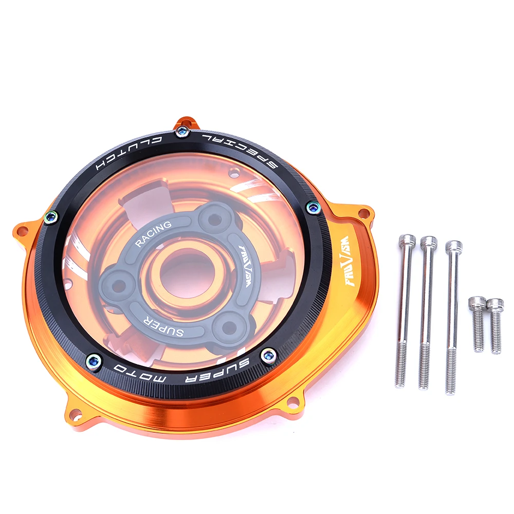 スーパーデュークrs t 1290-2015 2023 1090 1050冒険/r用の透明な車両