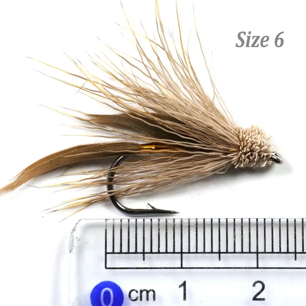 Wifreo Brown Muddler Minnow – Mosca streamer para trucha - imagen 4