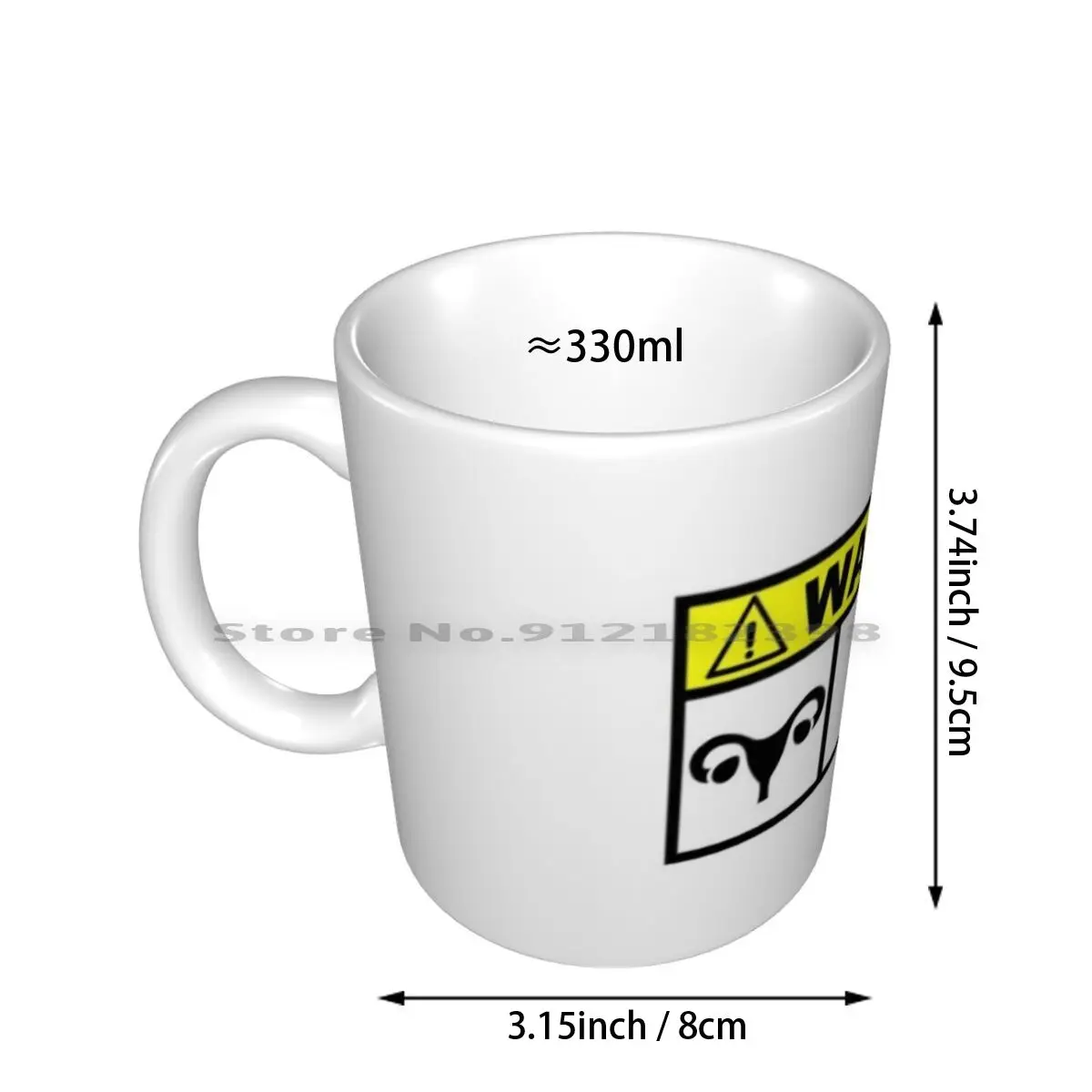 Funny Vagina Ceramic Mugs Coffee Cups Milk Tea Mug Ob Gyn Gyn Obstetrician Gynecology Gynecologist Medicine Funny Hilarious