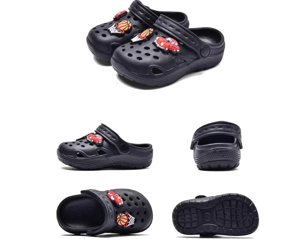 

News Summer Baby Shoes Sandals 1-5Years Old Boys Girls Beach Shoes Breathable Soft Fashion Sports Shoes High Quality Kids Shoes