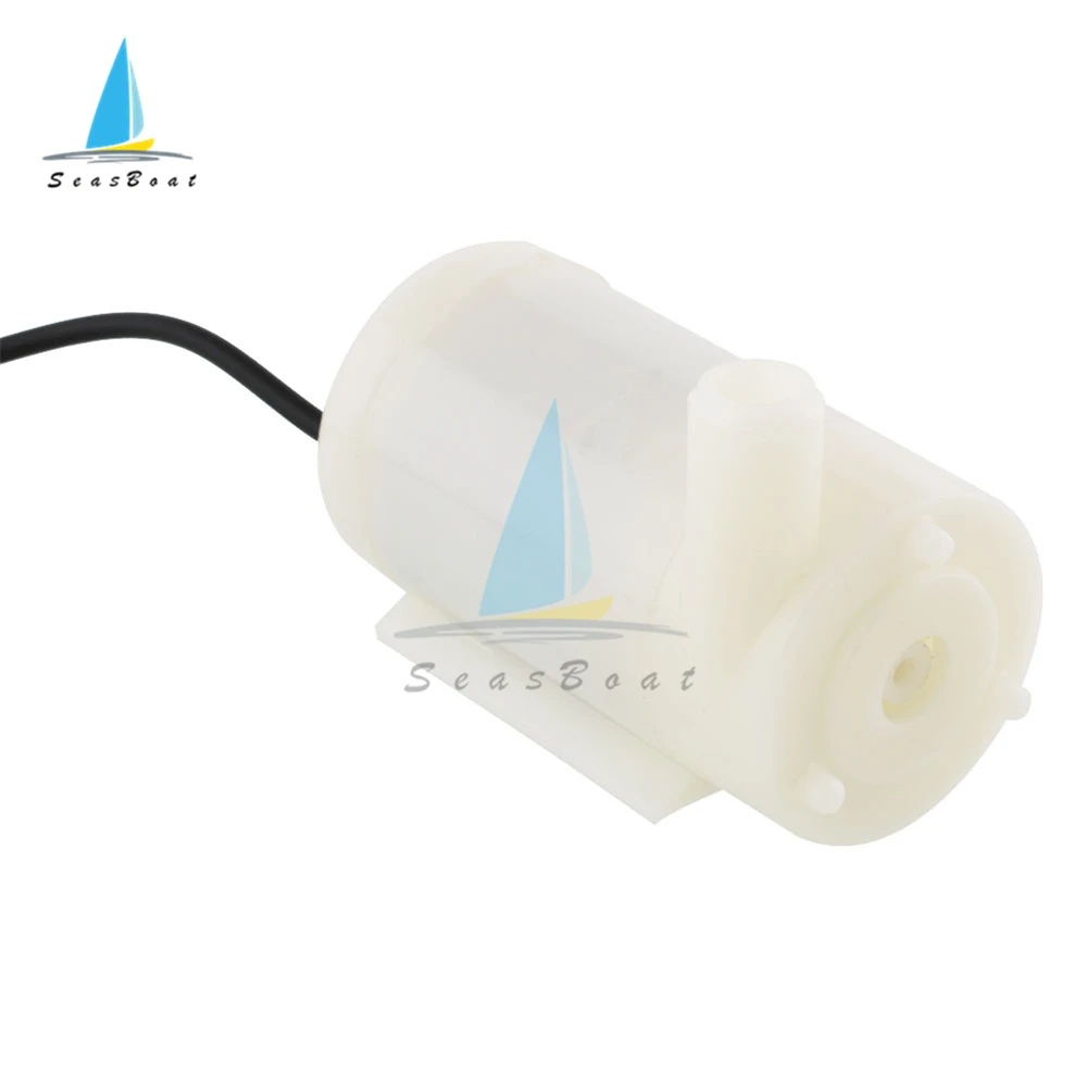 Submersible Pump Brushless Motor Pump DC Low Voltage Ultra-quiet Micro Mini Small Water Pump 3V 5V