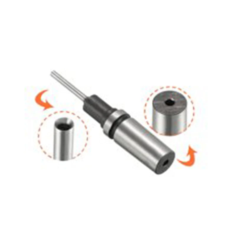 Broca oca HSS para máquina de afiar, Perfuração de papel, Bits com haste cônica, D2.5 - D9 mm, 5pcs por lote