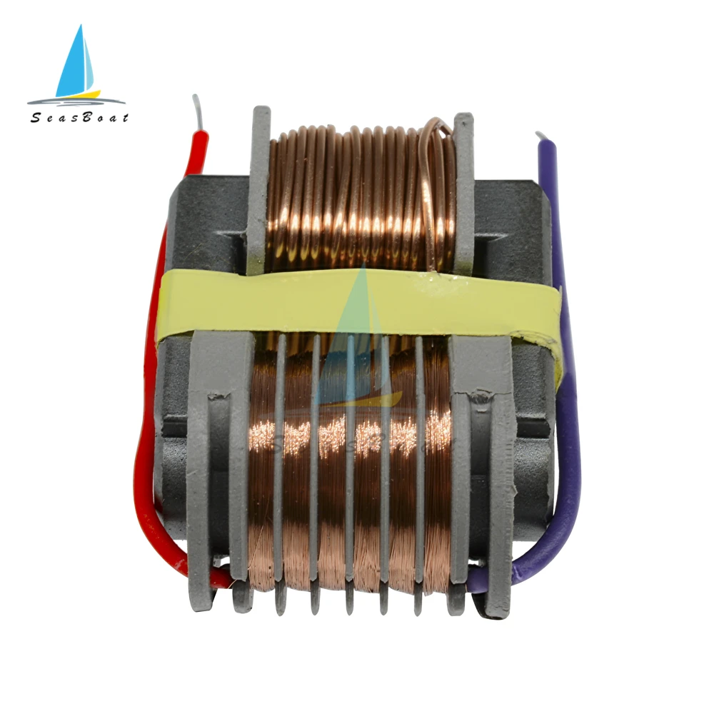 15KV High Frequency Voltage Inverter Voltage Coil Arc Generator Step up Boost Converter Power Transformer 12V