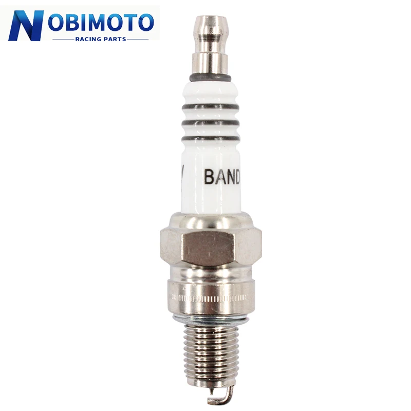 High Quality Spark Plugs IRIDIUM CR8HIX Fit For GY6 50-200C/Make in China Engine 50-160cc/Modified 40-6 Engine GT401