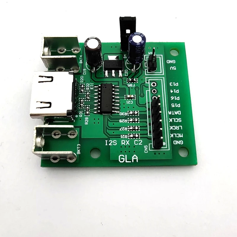 RXC1 RXC2 / HDMI to IIS I2S DSD receiving board I2S OVER HDMI supports DSD signal reception model RX-C1 RX-C2