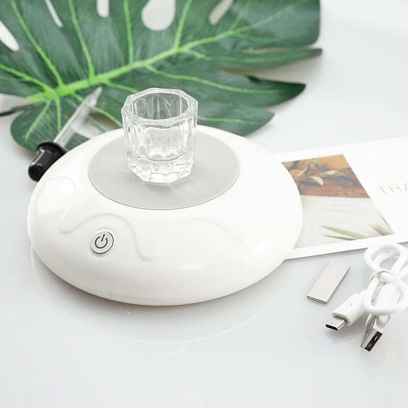 USB Recharging Ink Mixing Device, Ink Mixer, Gold/silver  Powder Color Ink Flash Powder Automatic And Uniform Mixing