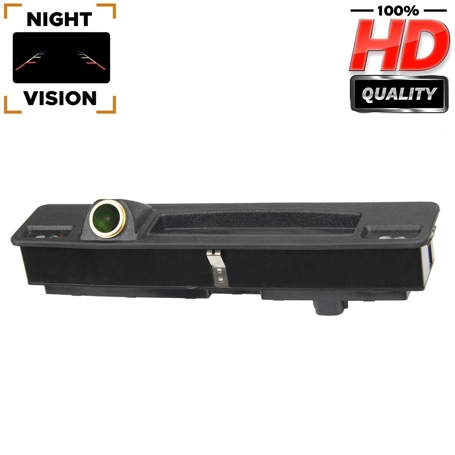 HD1280*720P Rear View Camera for FORD Sync2 y Sync3 Escort FORD Focus 3 Ecoboost C -MAX 2015-2018 ,Night Vision Parking Camera