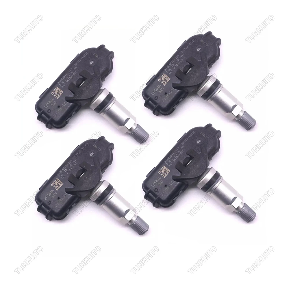 

52933-3X200 4PCS/Set Tire Pressure Sensor TPMS for Hyundai Elantra Kia Rio 315MHz 52933-2G200/ 529333X200U