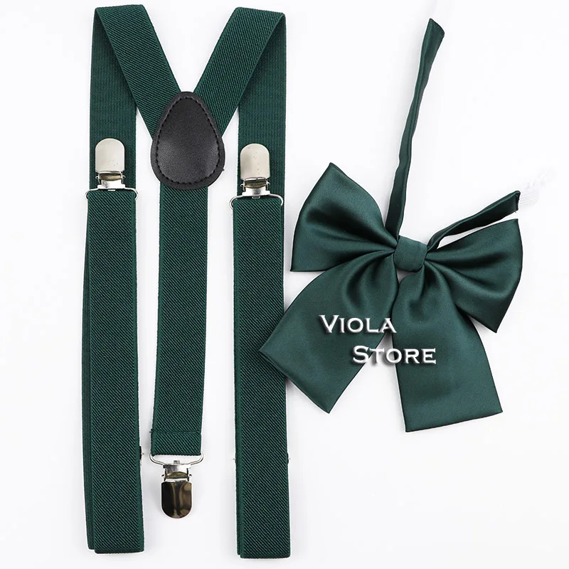 Áo Bé Gái 2.5Cm Đồng Nhất Treo Áo Bowtie Bộ Đỏ Xanh Dương Trường Nữ Sinh Viên Cosplay Cravat Bản Nẹp Áo Sơ Mi Váy Phụ Kiện