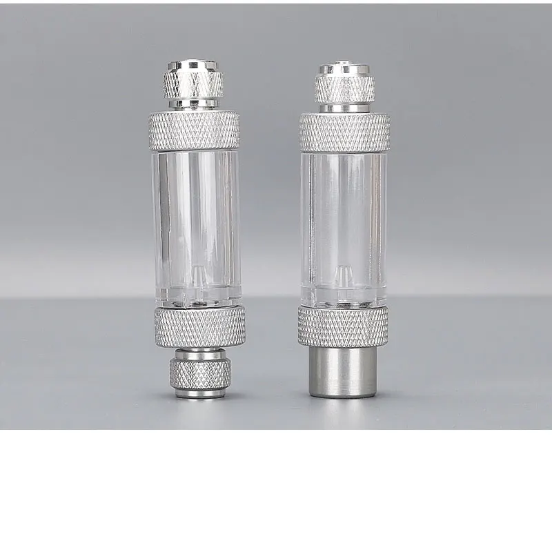 3 Stück Aquarium CO2-Blasenzähler aus Aluminiumlegierung, Visueller Blasenzähler, CO2-Regler für Fischbecken, Generator-Zubehör – Detail 10