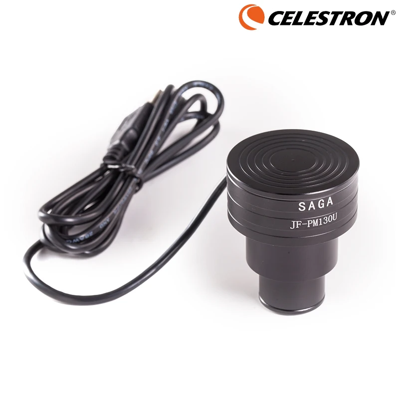 Celestron 1.25 Inches USB Interface Free Drive 1.25 Inches 1300,000 Electronic Eyepiece Camera 130W