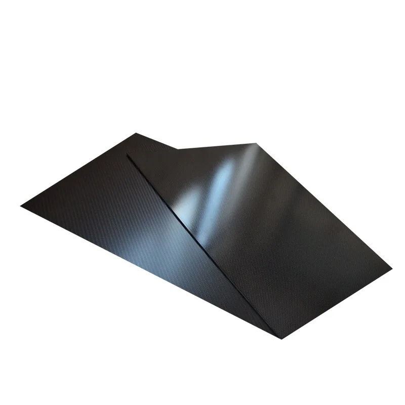 1PCS 300mm X 500mm 3K Carbon Fiber Plate Panel 1.5mm 2.5mm Thickness High Quality Composite Hardness Material Sheets