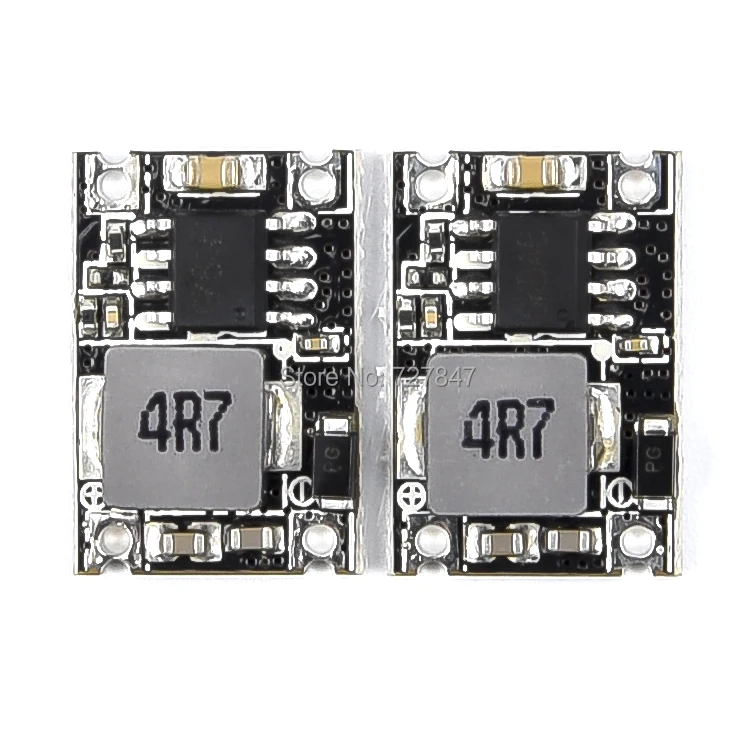 초소형 DC-DC BEC 전원 공급 장치 모듈, 벅 스텝 다운 레귤레이터 모듈, 24V, 12V, 9V ~ 5V 고정 출력, 5V, 3 개, 5 개, 8 개