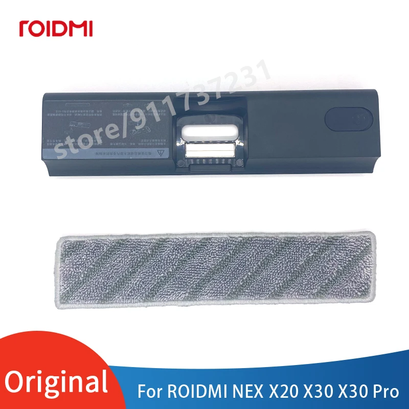 Original ROIDMI NEX X20 X30 X30 Pro handheld vacuum cleaner spare parts ROIDMI NEX water tank mop accessories