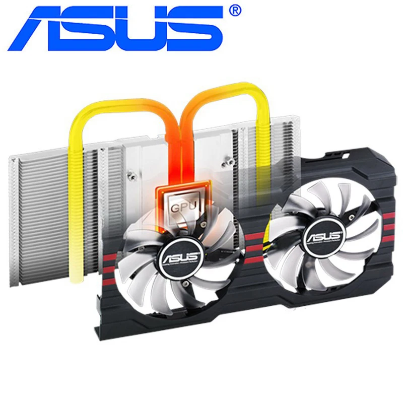 ASUS Graphics Card GTX 760 2GB 256Bit GDDR5 Video Cards for nVIDIA VGA Cards Geforce GTX760 stronger than GTX 750 TI GTX650 Used