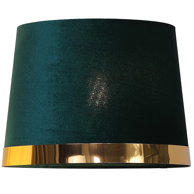 Table Lamp Lampshade Golden Edge Lampshade Cover For Bedroom Bedside Lamp Lampshade Large Cloth Floor Lamp Shade