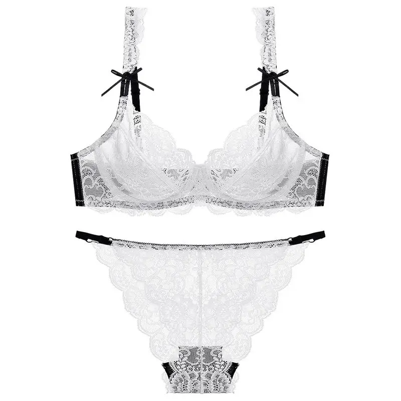 Nouvelle Seamless Women Sexy Lingerie Lace Underwear Bra Set Women Bras Set A B C D E Cup