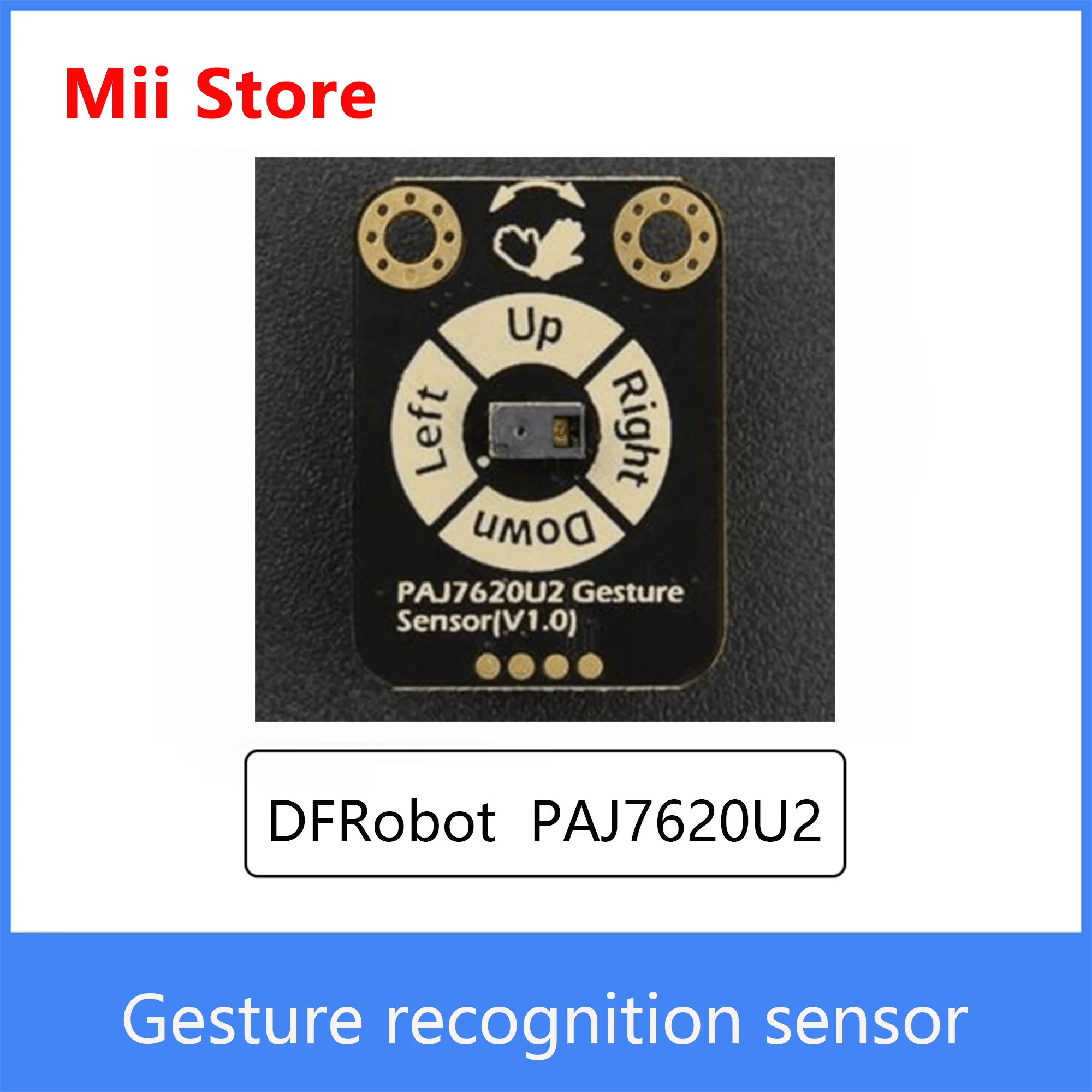 Dfrobot Zwaartekracht Iic PAJ7620U2 3D Gebaar Sensor Ondersteuning Gebruiker Gedefinieerde 13 Gebaren Voor Contactloze Afstandsbediening Interactieve