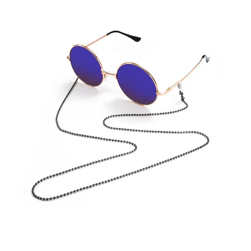 Retail Nice Metal eyeglasses chain eyewear glasses sunglasses cord holder 3 different colors