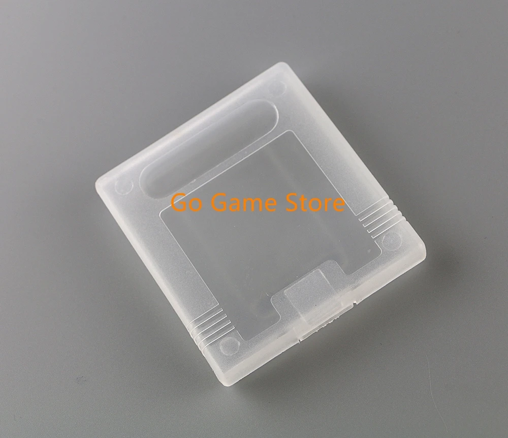 60 buah untuk gbp gb gbc Games Card Cartridge terbaru casing plastik bening keras kartrid Game