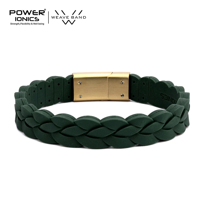 Power Ionics 3000 Anions uomo donna Fashion Wristband bracciale Unisex incisione gratuita