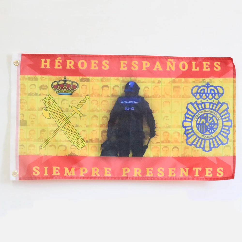 Flag Of Spain With …