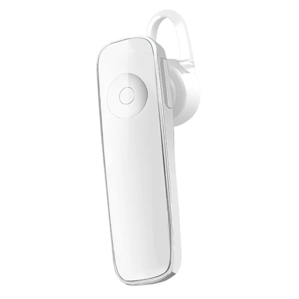 M165 Wireless Bluetooth-compatible In-ear Single Earphone Free Call Stereo Music Headset with Microphone for Smart Phones