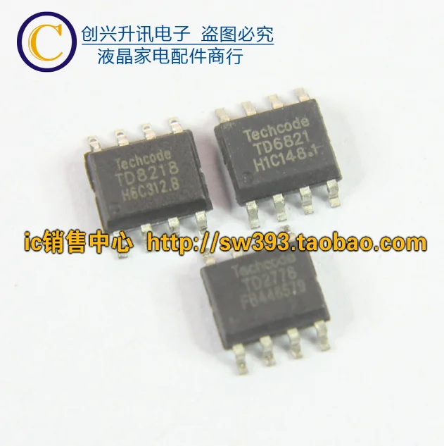 (5 pezzi) TD2778 TD6821 TD8218 SOP-8