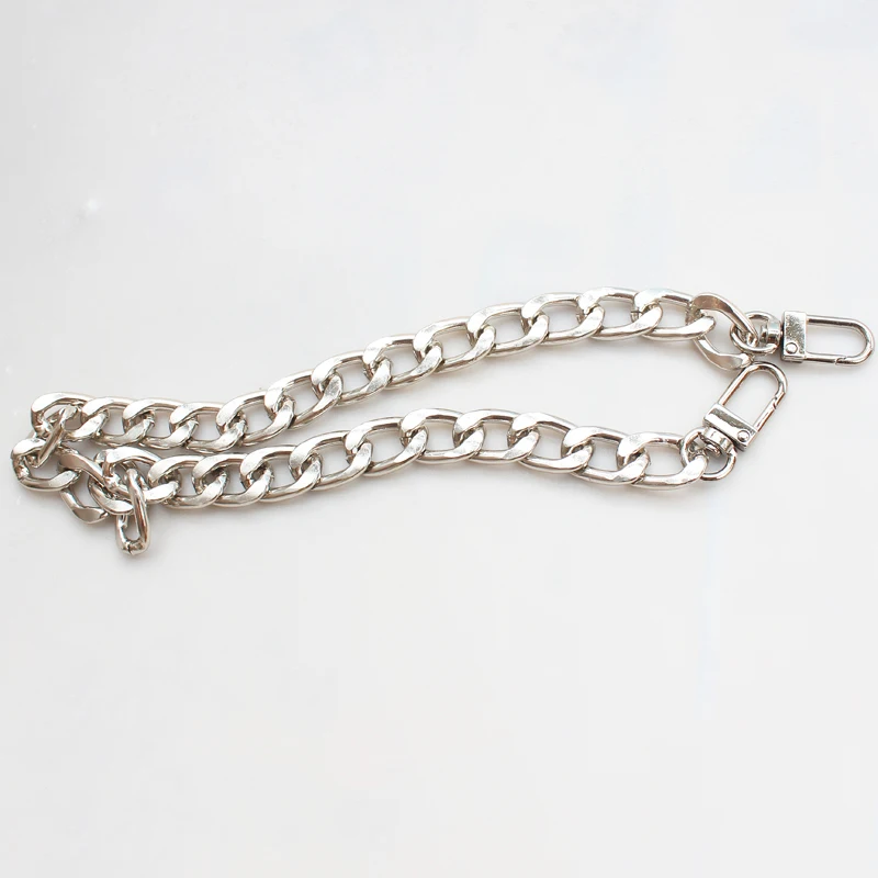 New 30/60cm Bag Chain Metal replacement Purse Chain Shoulder Crossbody Bags Strap For Handbag Handle Belt Bag accessories