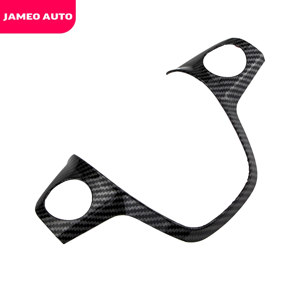 Jameo Auto Car Styling Steering Wheel Trim Cover Sticker Decoration Case for Ford New Focus 3 MK3 Sedan Hatchback 2012 2013 2014