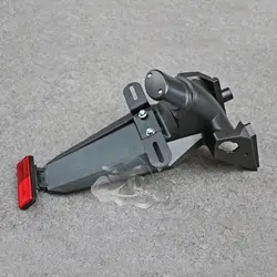 Fit For Kawasaki Ninja 2004 2005 ZX10R ZX-10R Rear Motorcycle License Number Plate Light Frame Holder Bracket  ZX 10R ZX1000