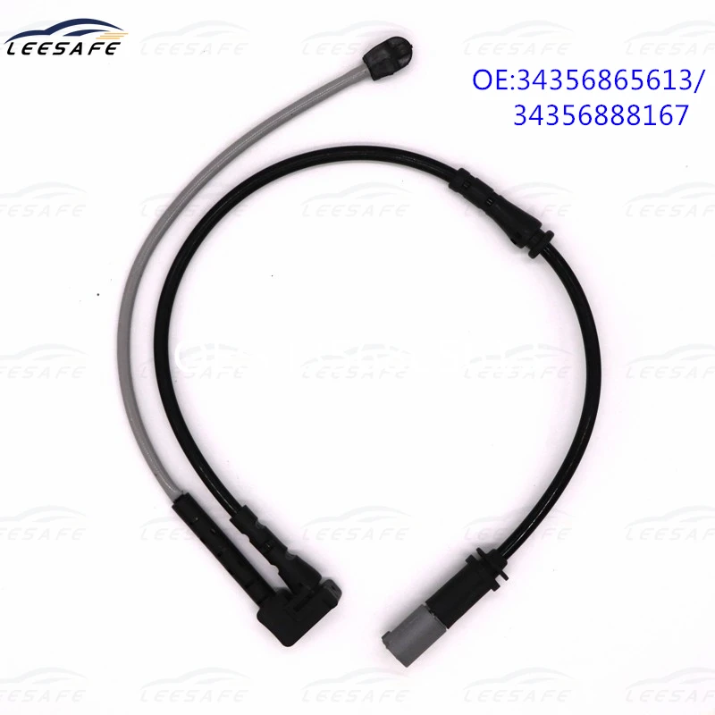 Front Brake Pad Wear Sensor for BMW 2 Series F45 F46 X1 F48 for MINI F54 F57 F60 Brake Pad Sensor OEM NO 34356865613 34356888167