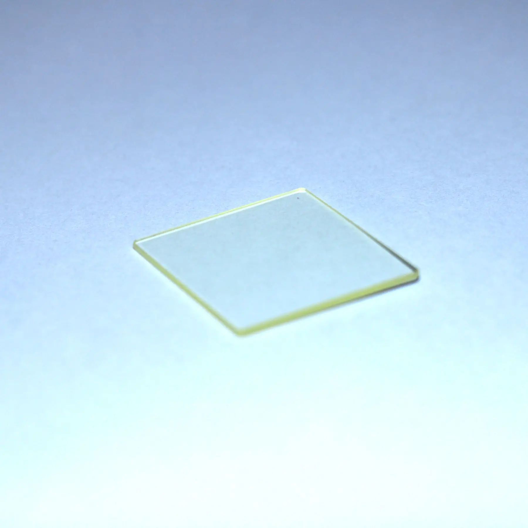 Dimensioni personalizzate 60x60x10mm trasparente vetro borosilicato alto 3.3
