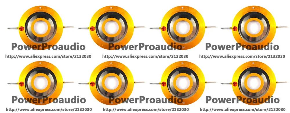 8 قطعة ما بعد البيع الحجاب الحاجز 2404 2404H 2404H-1 2405 2405H 075 076 16 أوم أو 8ohm