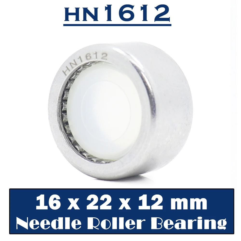 

HN1612 Bearing 16*22*12 mm ( 10 PCS ) Full Complement Drawn Cup Needle Roller Bearings With OPEN Ends HN 1612