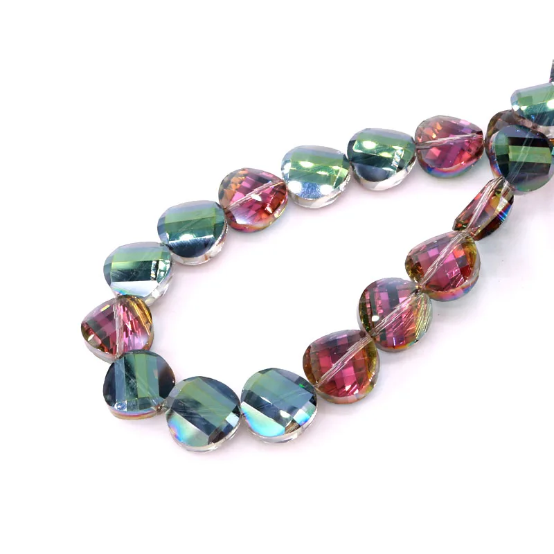 

Подвеска для браслетов, 14 мм, сплющенный круг, флэш, стеклянные бусины сделай сам, европейские; Из муранского стекла