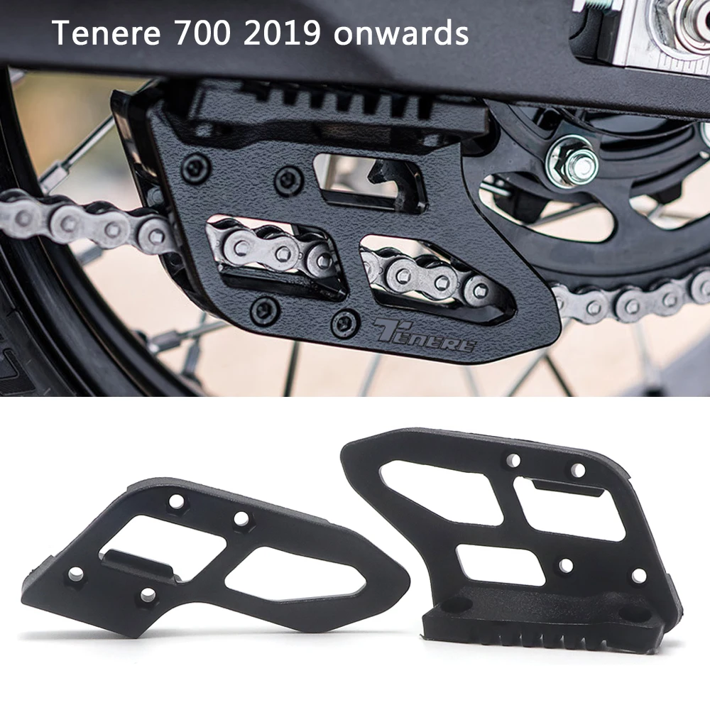 

Motorcycle Chain Guide Pulley Chains Stabilizer Chainring Protector Plate Guard Cover For YAMAHA Tenere 700 XTZ XT700Z T 700 T7