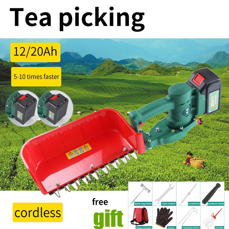 

Electric Wireless Tree Gardening Hedge Trimmer, Single Small Eaves Picking And Harvesting Machine