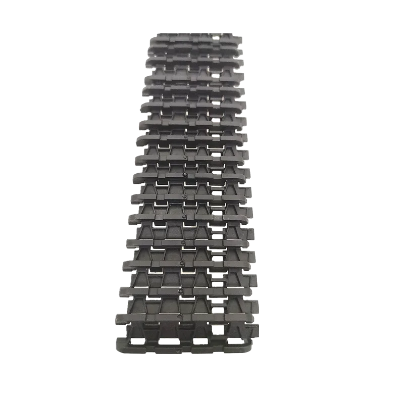 Plastic Track for Robot Tank ChassisNon-shock-absorbing Chain Pedrail Thread Wheel for Crawler Caterpillar Tracked Vehicle