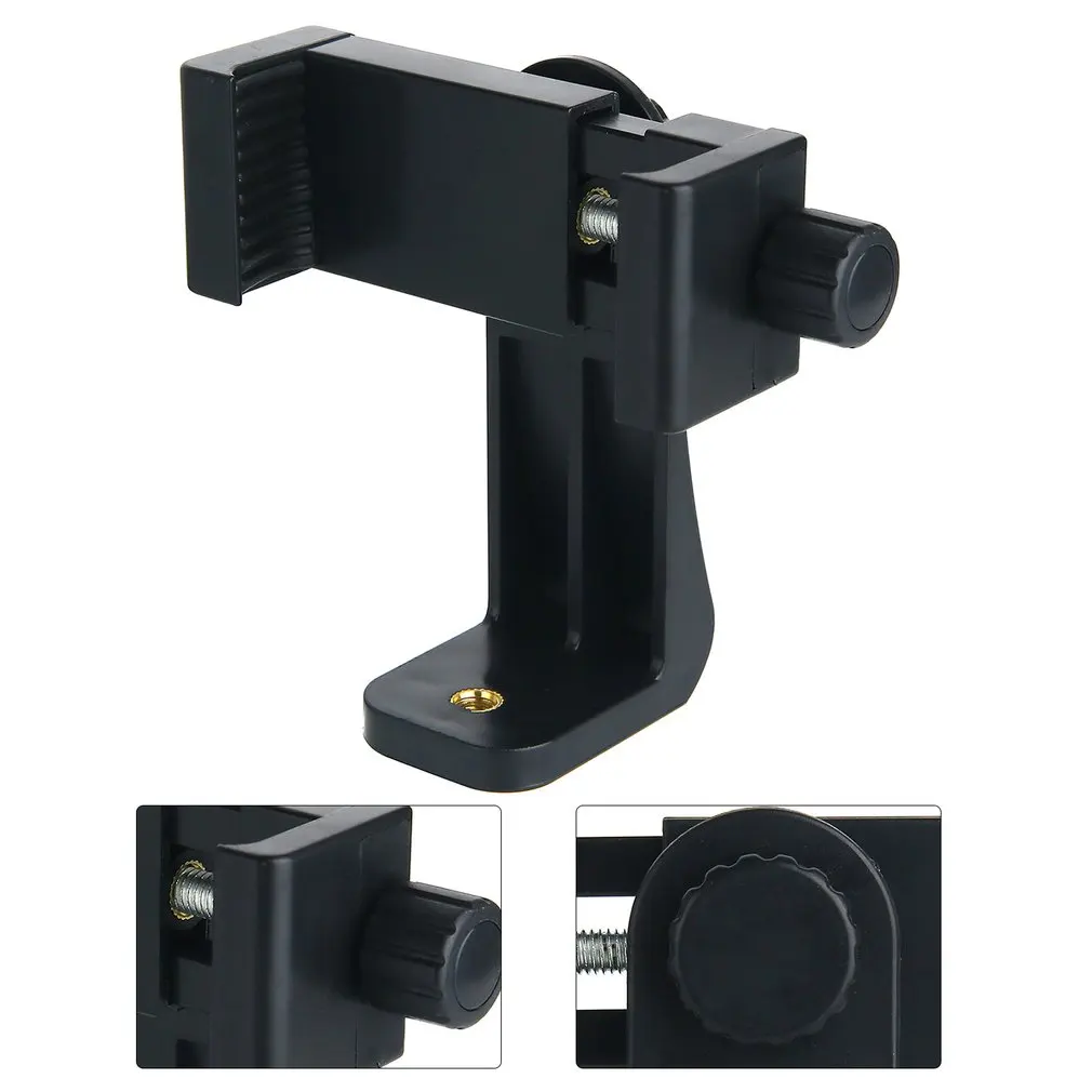 Stativ Mount Adapter Drehbare Ständer Mount Adapter Für Smart Telefon Stativ 360 Grad Einstellbar Clip