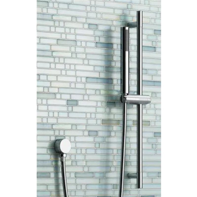 

Bathroom Slide Bar Hand Held Shower Bracket Holder Chrome Plated Head Holder shower pipe and spout SL008