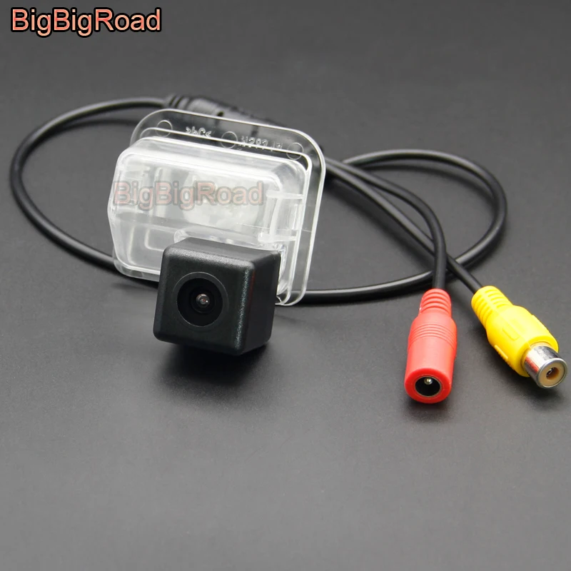 BigBigRoad Vehicle Wireless Rear View Parking CCD Camera HD Color Image Waterproof For Mazda 3 6 CX-9 CX-7 Mazda3 Mazda6