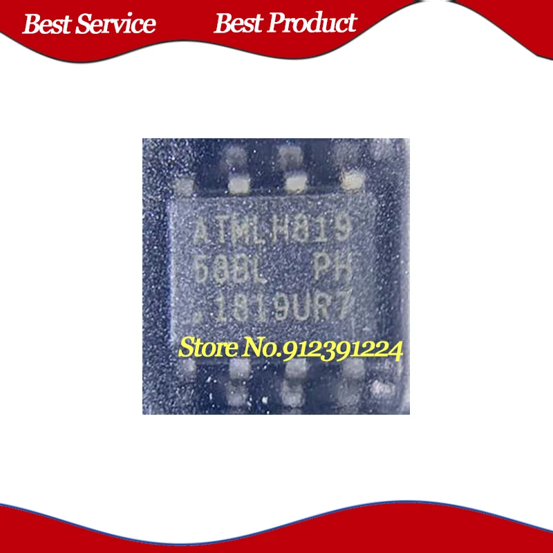20 Pcs AT25080B-SSHL-T 58BL SOP8 New and Original In Stock